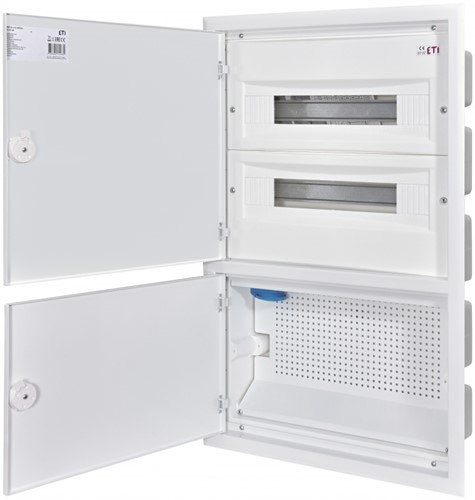 Щит металлопластиковый ERP18-4-2V MEDIA - фото 163484