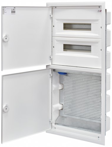 Щит металлопластиковый ERP18-5-2V MEDIA - фото 163486