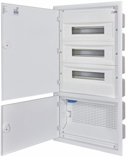 Щит металлопластиковый ERP18-5-3V MEDIA - фото 163488