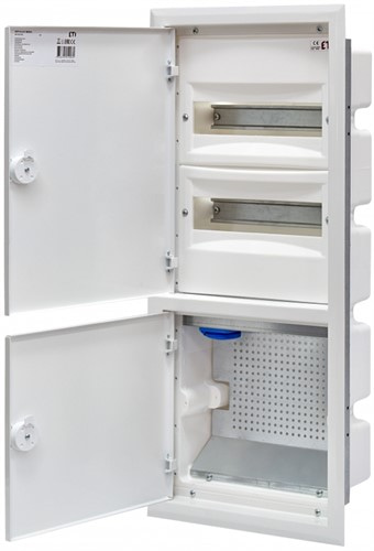 Щит металлопластиковый ERP12-4-2V MEDIA - фото 163490