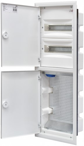Щит металлопластиковый ERP12-5-2V MEDIA - фото 163492