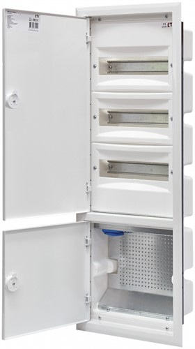 Щит металлопластиковый ERP12-5-3V MEDIA - фото 163494