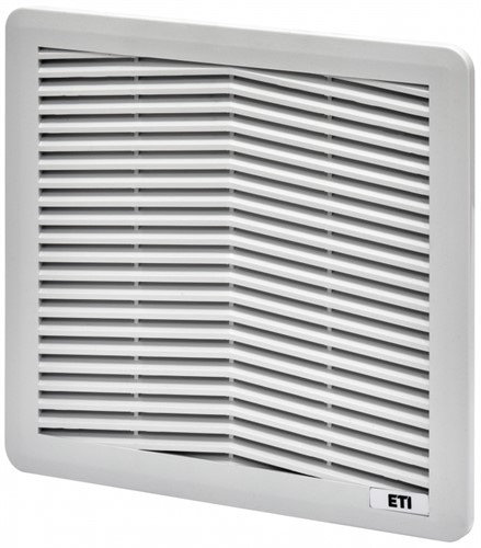 Решетка с фильтром 250x250x34мм, IP54, EF-250E - фото 163516