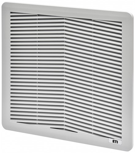 Решетка с фильтром 325x325x34мм, IP54, EF-325E - фото 163517