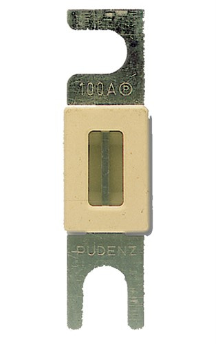 Предохранитель 63A 80V DC для батарей электрокаров, TRB - фото 163601