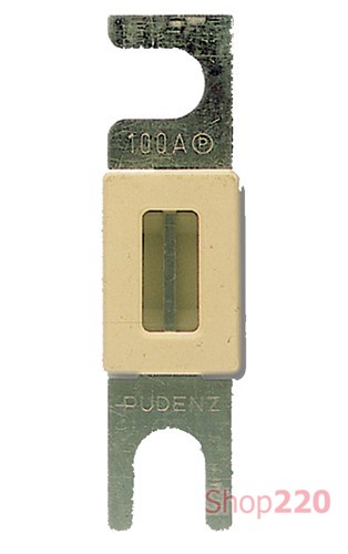 Предохранитель 80A 80V DC для батарей электрокаров, TRB - фото 163603