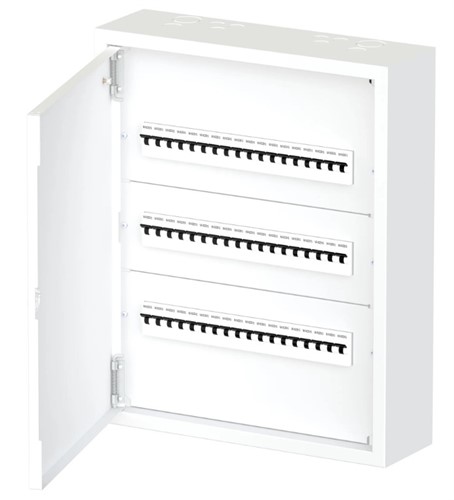 Щит металлический 54 модуля наружный, IP30, MBW18-3 - фото 163680