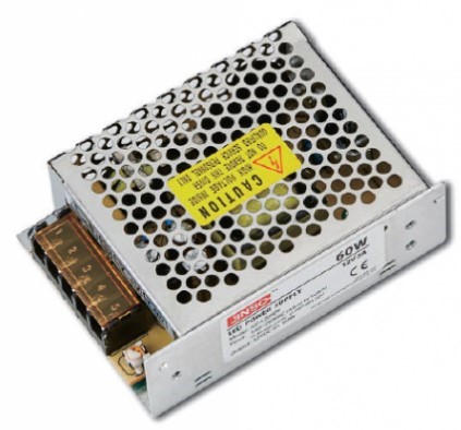 Блок питания 12В, 150Вт (ток 12.5А), IP20, JLV-12150K - фото 163693