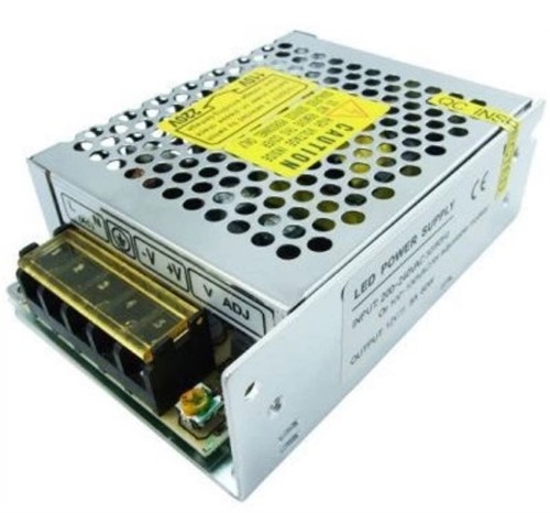 Блок питания 12В, 60Вт (ток 5А), IP20, JLV-12060K - фото 163702