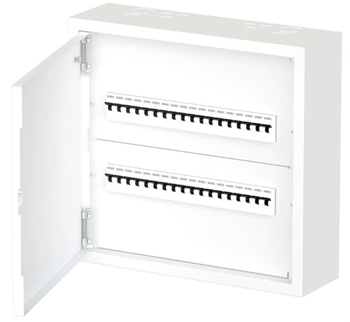 Щит металлический 36 модулей наружный, IP30, MBW18-2 - фото 163705