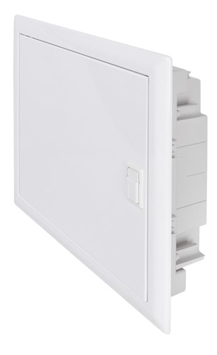 Пластиковый корпус на 14 модулей, встраиваемый, IP40 e.plbox.industrial.w.14 - фото 163752