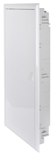 Пластиковый корпус на 56 модулей, встраиваемый, IP40 e.plbox.industrial.w.56 - фото 163819
