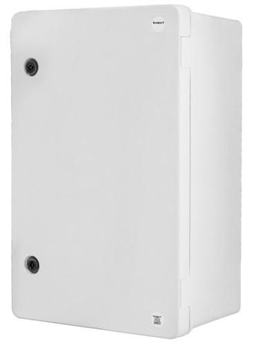 Корпус ударопрочный из GRP-полиэстера 600 x 400 x 220мм, IP67, e.plbox.industrial.60.40.22 - фото 163883