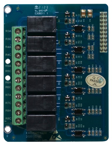 Плата расширения 6ти релейных выходов ef-drive.pump.relay.6 - фото 164028