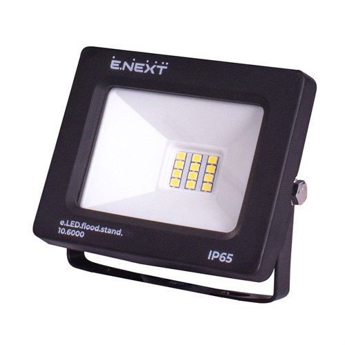 Прожектор светодиодный 10Вт, 6000К, e.LED.flood.stand.10.6000 - фото 164356