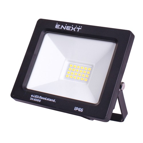 Прожектор светодиодный 20Вт, 6000К, e.LED.flood.stand.20.6000 - фото 164360