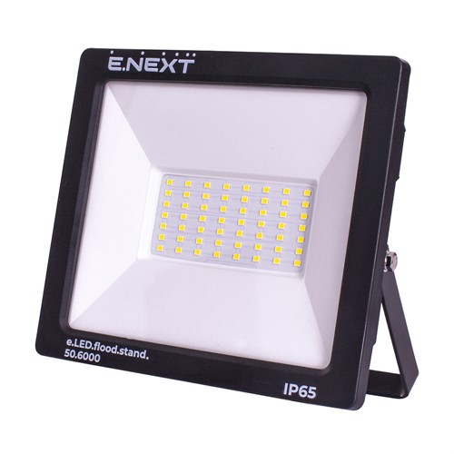 Прожектор светодиодный 50Вт, 6000К, e.LED.flood.stand.50.6000 - фото 164368