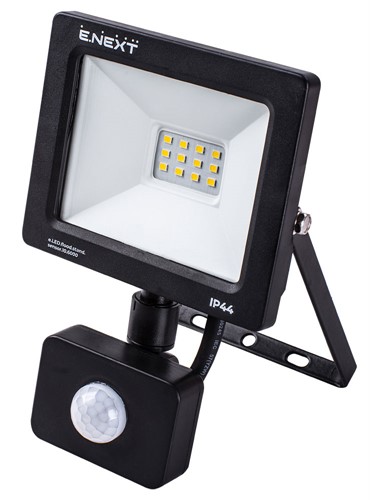 Прожектор светодиодный с датчиком движения 10Вт, 6000К, e.LED.flood.stand.sensor.10.6000 - фото 164392