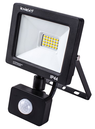 Прожектор светодиодный с датчиком движения 20Вт, 6000К, e.LED.flood.stand.sensor.20.6000 - фото 164396