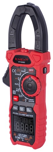 Мультиметр-клещи цифровой e.tool.multitest.pro.HT208D - фото 164546