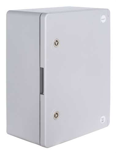 Корпус из ABS-пластика с непрозрачной дверцей 400x300x170мм IP65, e.plbox.pro.p.40.30.17 - фото 164606