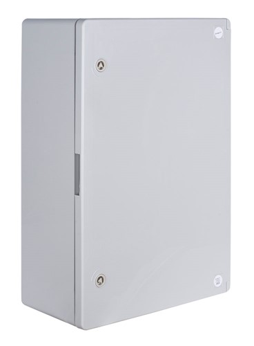 Корпус из ABS-пластика с непрозрачной дверцей 700x500x250мм IP65, e.plbox.pro.p.70.50.25 - фото 164646