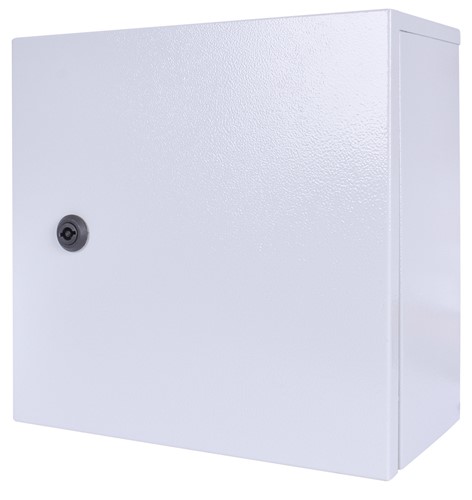 Корпус металлический с монтажной панелью 400x400x200, IP54, e.mbox.stand.p.40.40.20 - фото 165194
