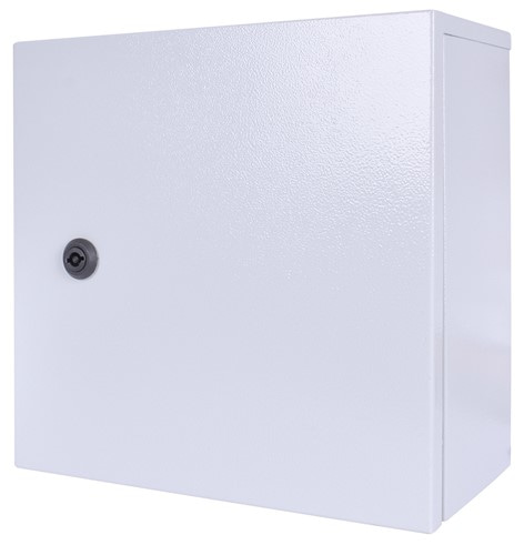 Корпус металлический с монтажной панелью 400x400x250, IP54, e.mbox.stand.p.40.40.25 - фото 165199