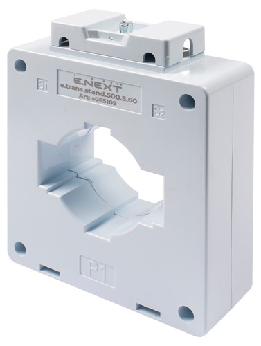 Трансформатор тока 500/5 А, класс 0.5, габарит 60, e.trans.stand.500.5.60 - фото 165408