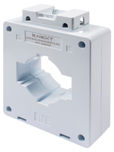 Трансформатор тока 600/5 А, класс 0.5, габарит 60, e.trans.stand.600.5.60 - фото 165416