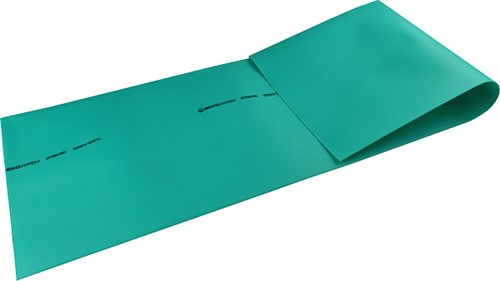Термоусадочная трубка 180,0/90,0, 1м, зеленая - фото 166000