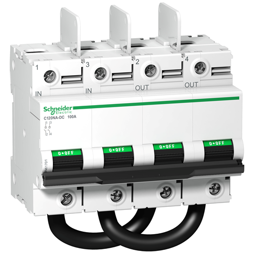 Выключатель нагрузки 100А, 2 полюса, C120NA-DC Schneider Electric - фото 166044