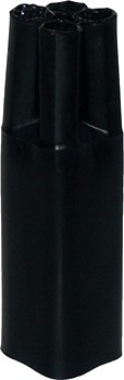 Рукавичка термоусадочная 4 х 10-16 кв. мм, e.heat.glove.4.10.16 Enext s058005 - фото 166179
