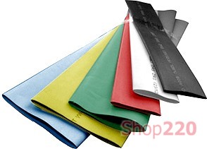 Термоусадочная трубка 60/30, 1м, синяя, e.termo.stand.60.30.blue Enext - фото 166218