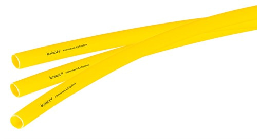 Термоусадочная трубка с клеевым слоем 3,2/1, 1м, желтая, e.termo.pro.3,2.1.yellow - фото 166255