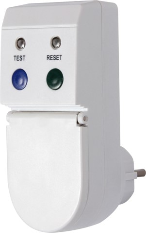 УЗО в розетку 16А 30мА, тип А, e.control.d01 Enext - фото 166907