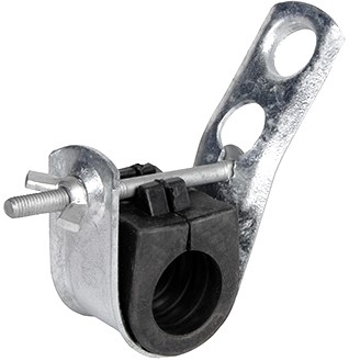 Подвесной зажим для СИП 50-95 кв.мм с затяжным болтом, e.h.clamp.pro.50.95 - фото 167978