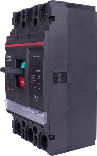 Силовой автомат с электронным расцепителем 500 А, 3-фазный, e.industrial.ukm.630Re.500 Enext - фото 168132