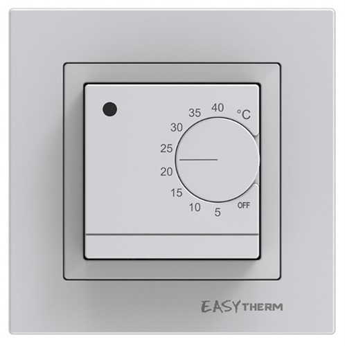 Терморегулятор механический 16А, 3200Вт, белый, Easytherm ET-20 - фото 170421
