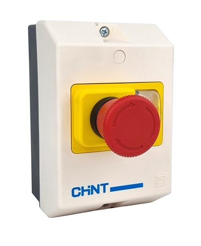 Защитный бокс NS2-MC01 с кнопкой стоп IP55 для NS2-25-32 - фото 170594