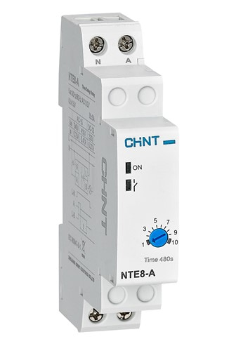 Реле задержки времени на отключение, 1NO, AC230V, NTE8-A 48s-480s - фото 170733