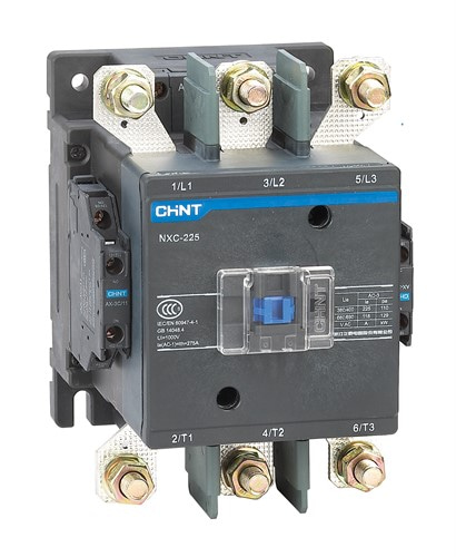 Контактор 225А, катушка 220В AC, доп. контакты 2NO+2NC, NXC-225 - фото 170897