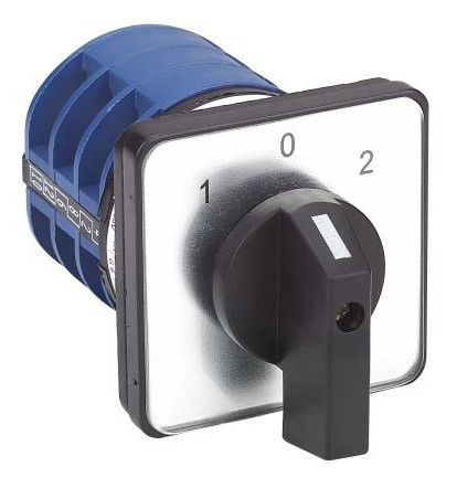 Пакетный переключатель звезда-треугольник, 63А, LW32-63/XS/4 - фото 171040