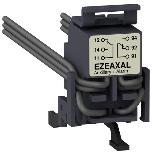 Блок-контакт AX/AL для EZC/EZCV250 - фото 171274