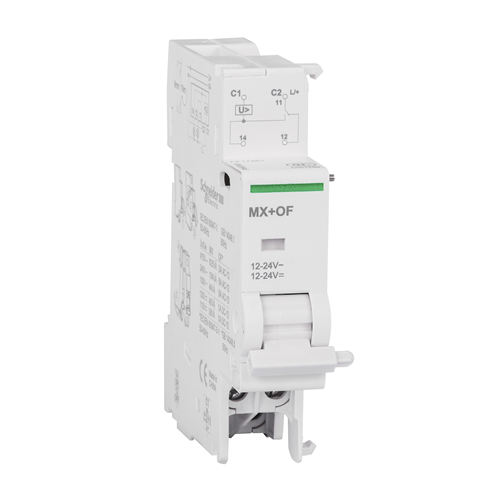 Расцепитель MX с контактом положения, 12-24V AC/DC Acti9 - фото 171760