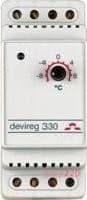 Терморегулятор Devireg 330, -10 - +10 *С, 16А, 140F1070 Devi - фото 10266