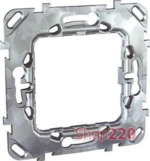 Суппорт металлический для механизмов Unica, MGU7.002 Schneider - фото 10326