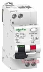 Дифференциальный автоматический выключатель Acti9, 10A, 30мА, A9D31610 Schneider - фото 10408