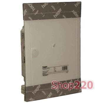 Щит на 24 модуля внутренней установки Hager Volta VU24UA - фото 12614