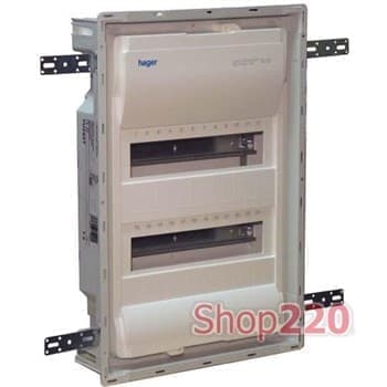 Щит на 24 модуля внутренней установки Hager Volta VU24UA - фото 12619